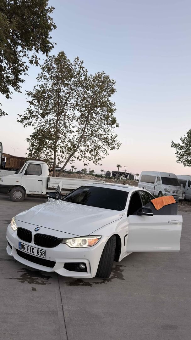 Sahibinden BMW 4 Serisi 420d Gran Coupe M Sport 2015 Model 272 km Beyaz 4