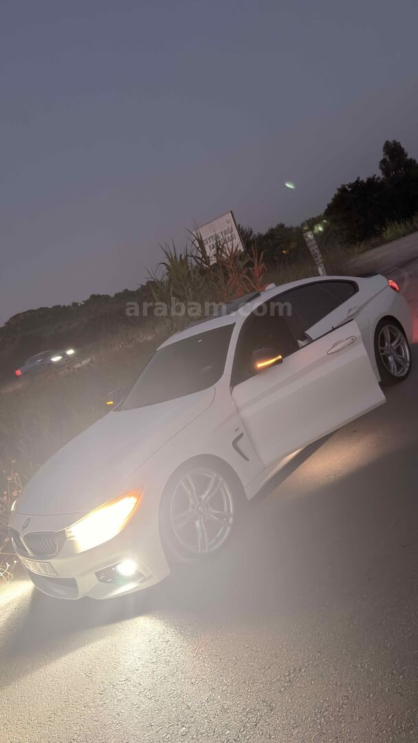 Sahibinden BMW 4 Serisi 420d Gran Coupe M Sport 2015 Model 272 km Beyaz 2