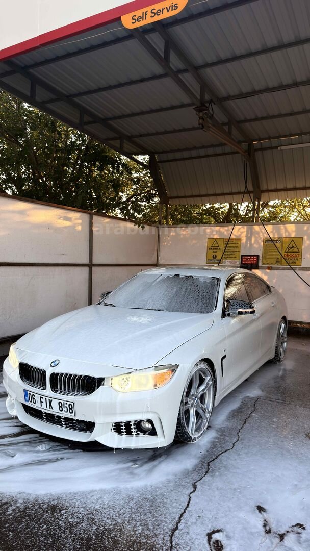 Sahibinden BMW 4 Serisi 420d Gran Coupe M Sport 2015 Model 272 km Beyaz 3