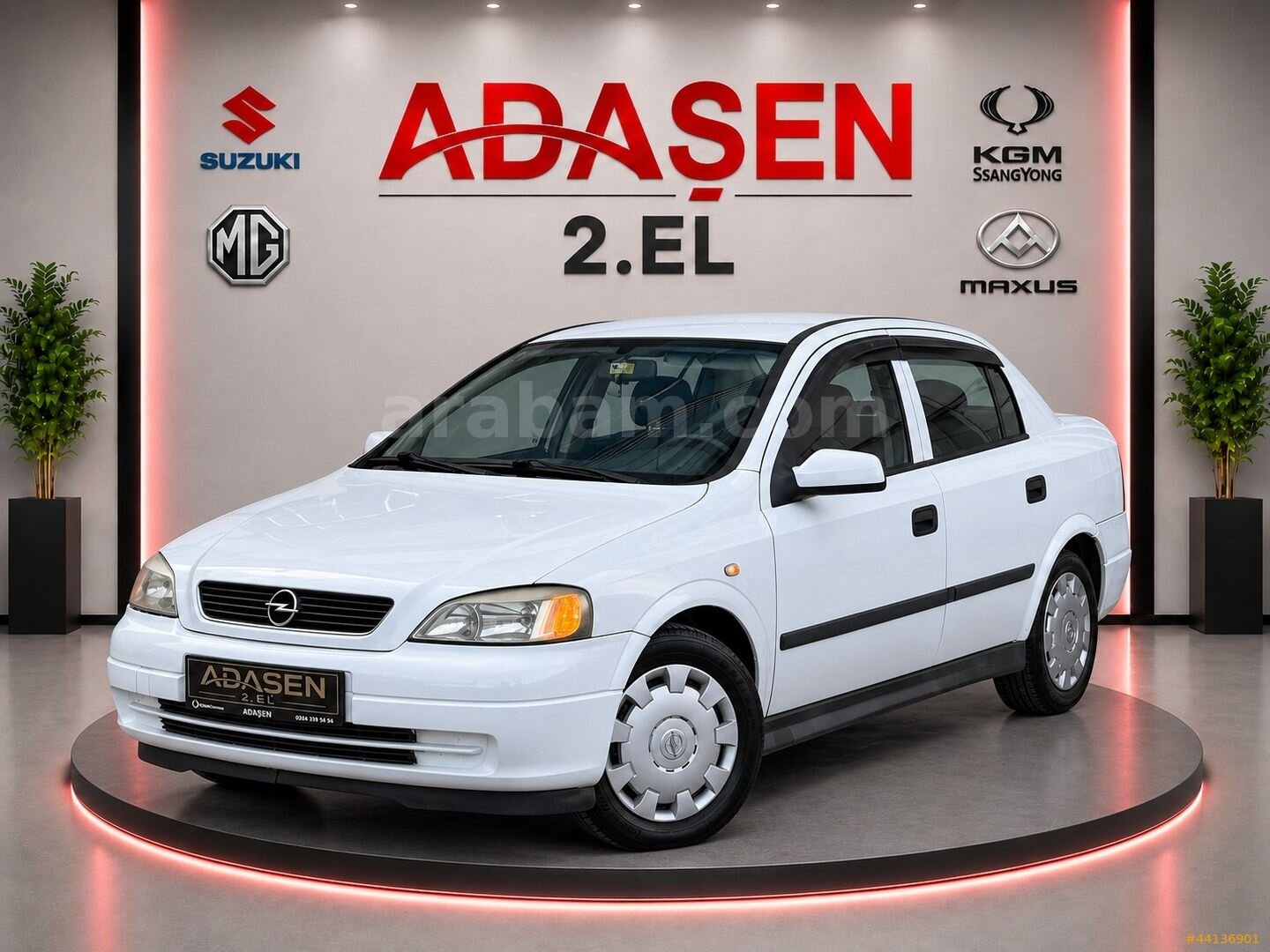 2003 OPEL ASTRA 1.4 16V KLİMA AKTİF BAKIMLI 1
