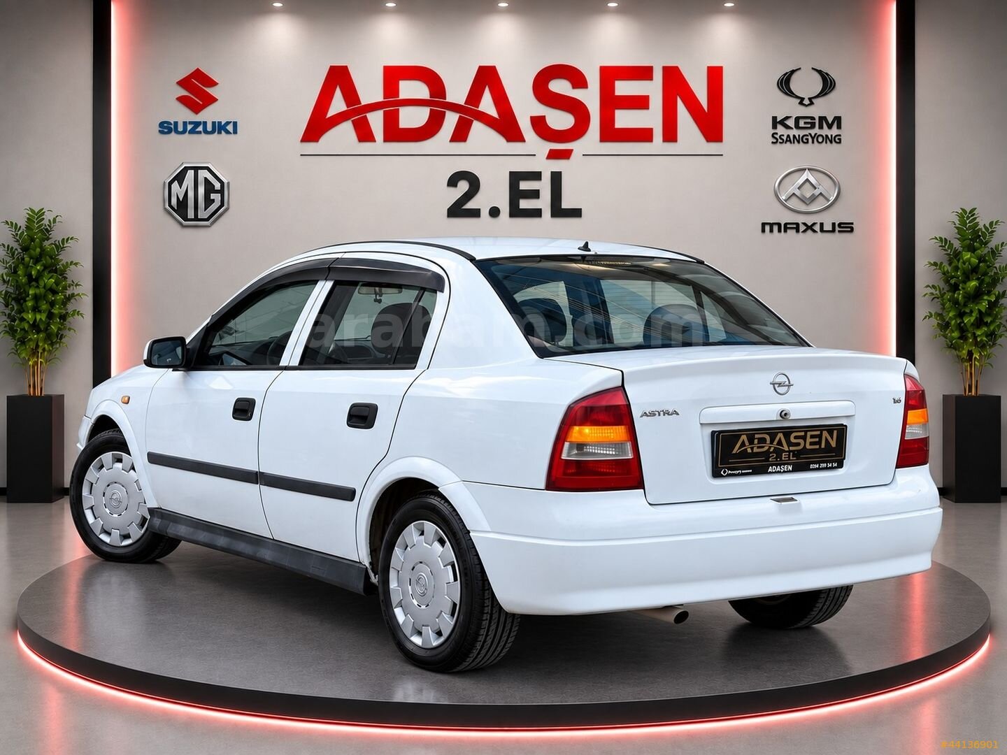 2003 OPEL ASTRA 1.4 16V KLİMA AKTİF BAKIMLI 2