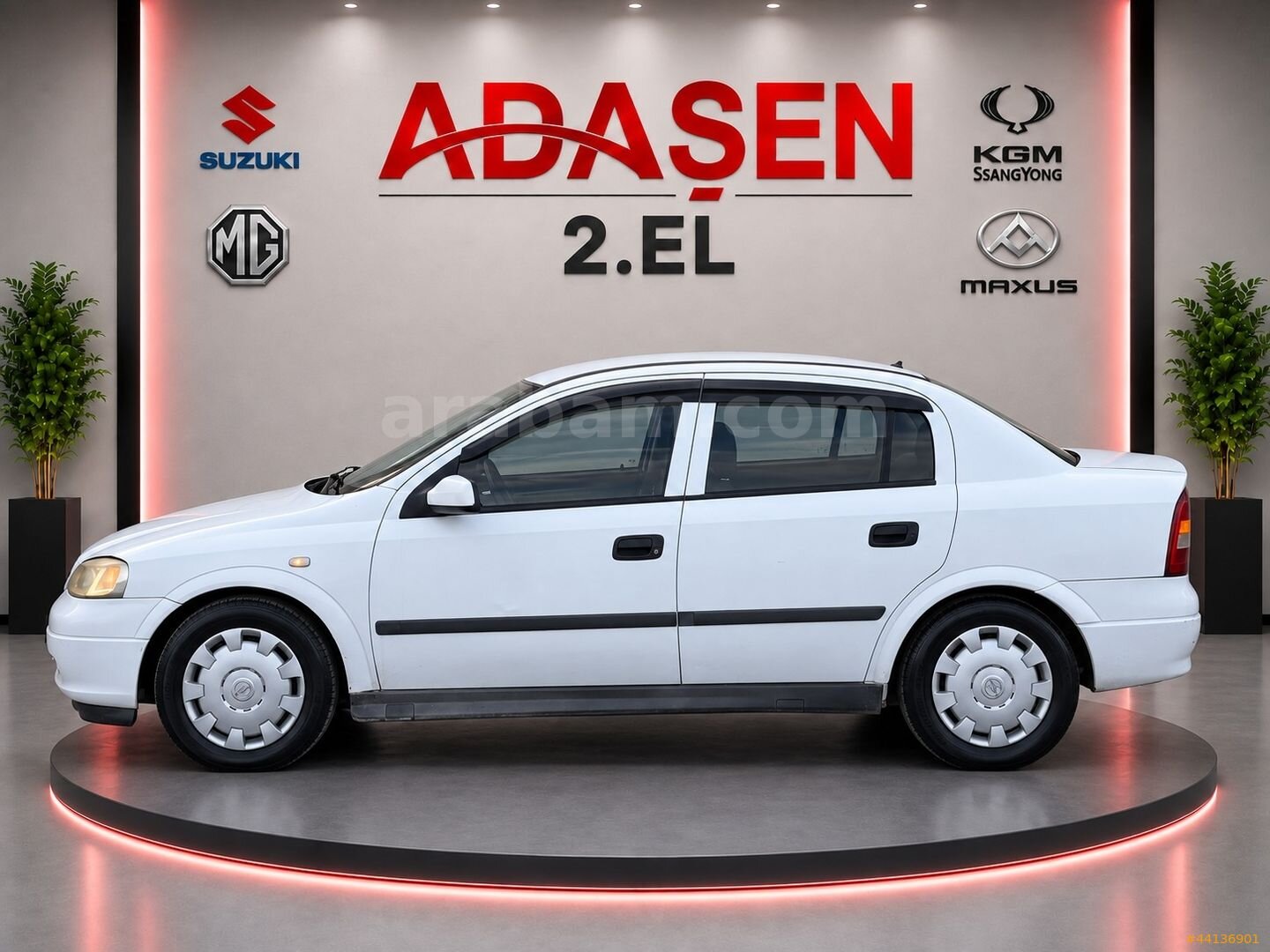 2003 OPEL ASTRA 1.4 16V KLİMA AKTİF BAKIMLI 3