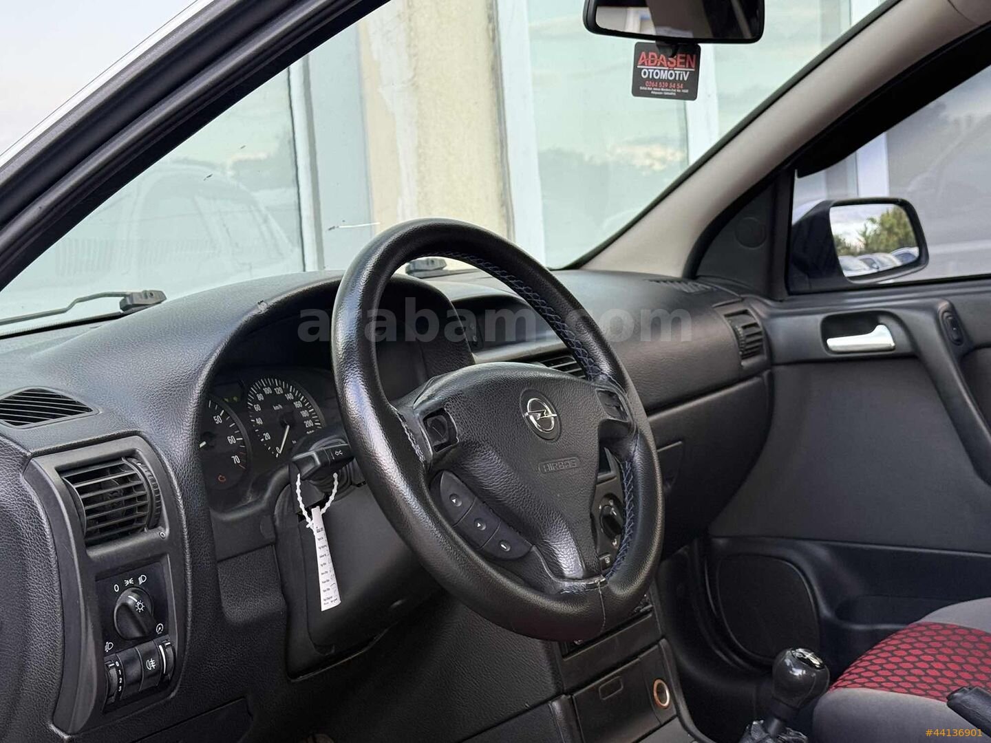 2003 OPEL ASTRA 1.4 16V KLİMA AKTİF BAKIMLI 4