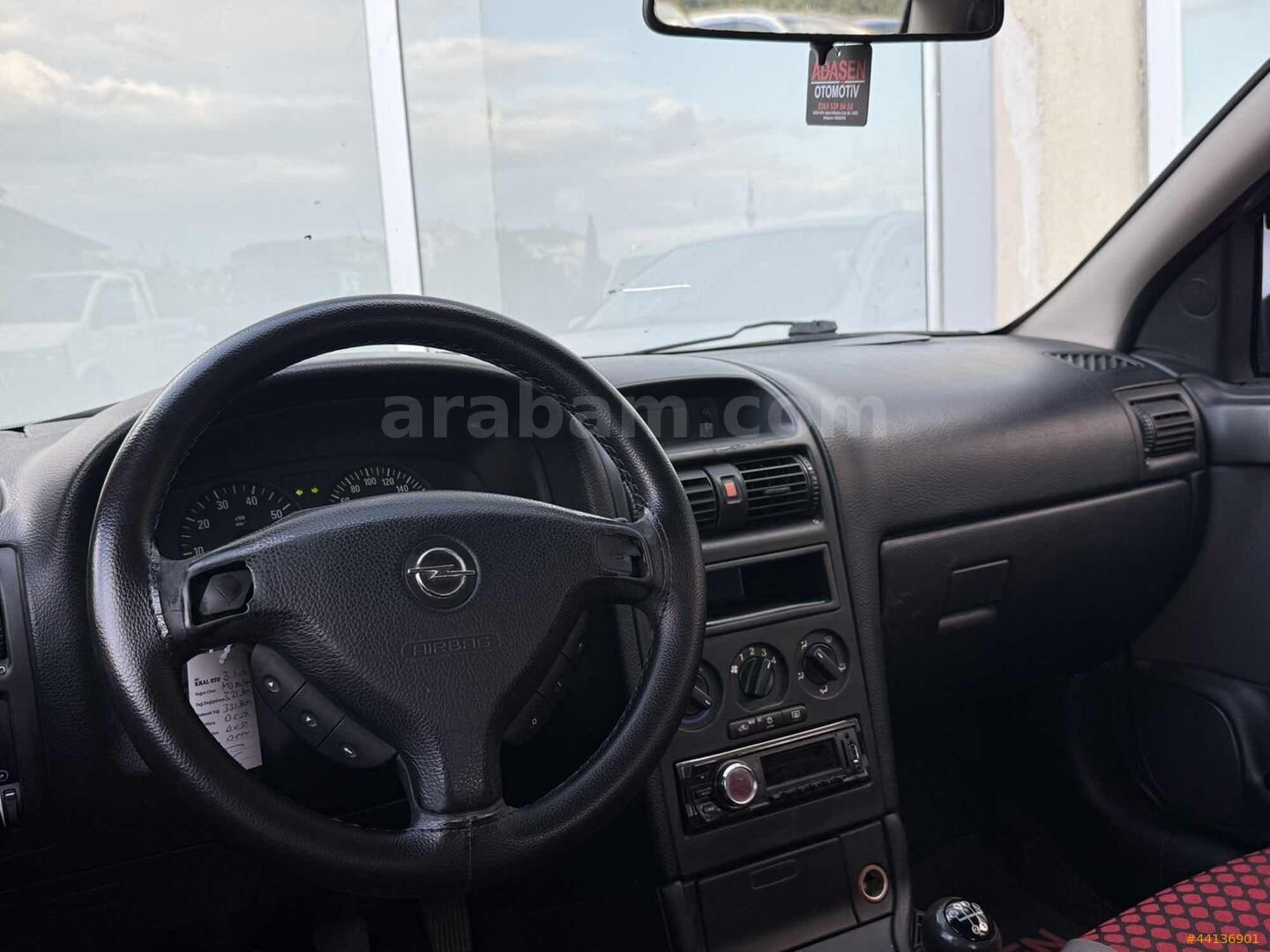 2003 OPEL ASTRA 1.4 16V KLİMA AKTİF BAKIMLI 5