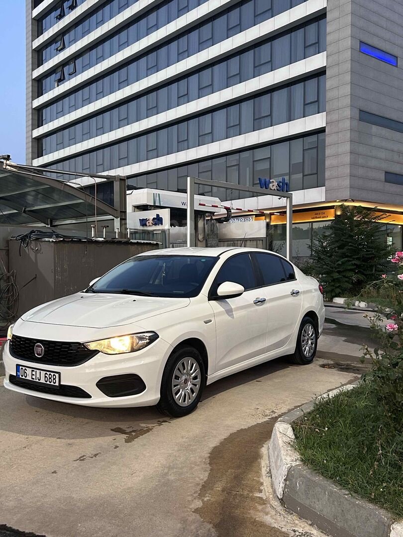 Sahibinden Fiat Egea 1.3 Multijet Easy 2020 Model Edirne 95.000 km Beyaz 3