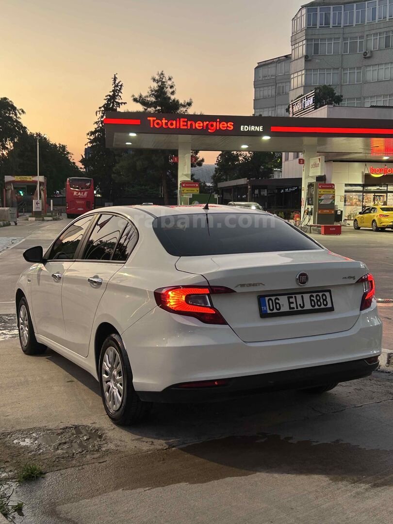 Sahibinden Fiat Egea 1.3 Multijet Easy 2020 Model Edirne 95.000 km Beyaz 5