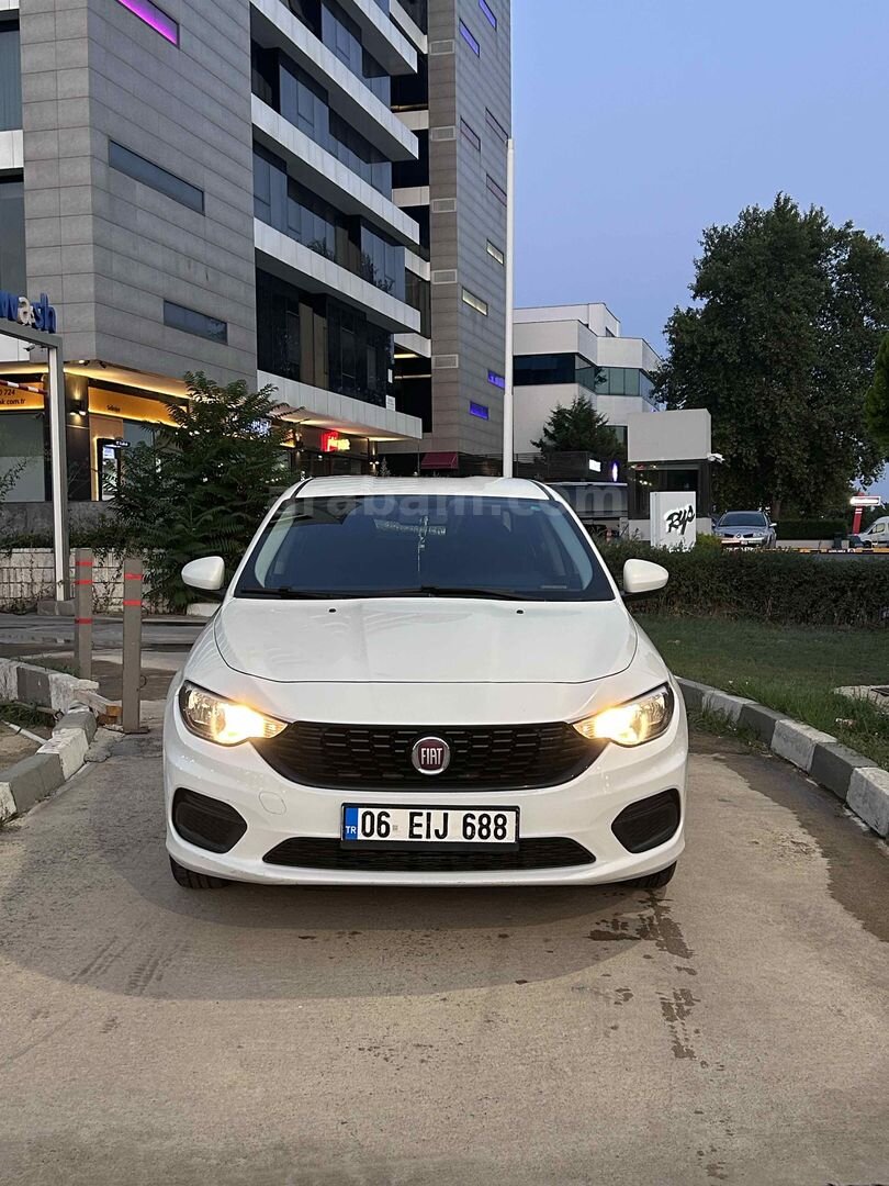 Sahibinden Fiat Egea 1.3 Multijet Easy 2020 Model Edirne 95.000 km Beyaz 2