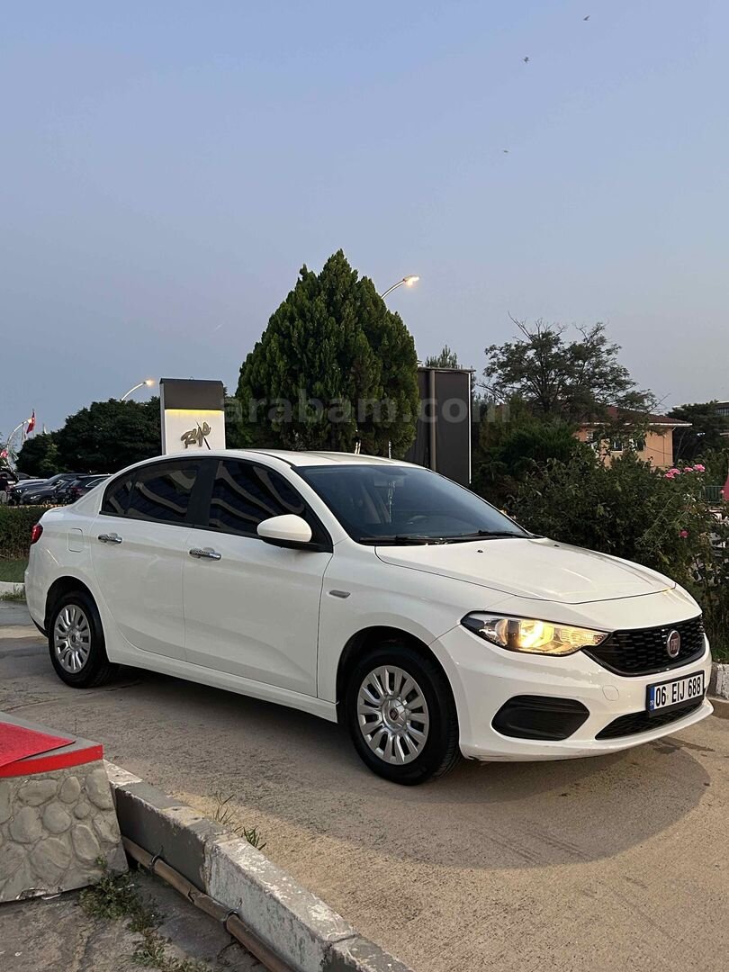 Sahibinden Fiat Egea 1.3 Multijet Easy 2020 Model Edirne 95.000 km Beyaz 1