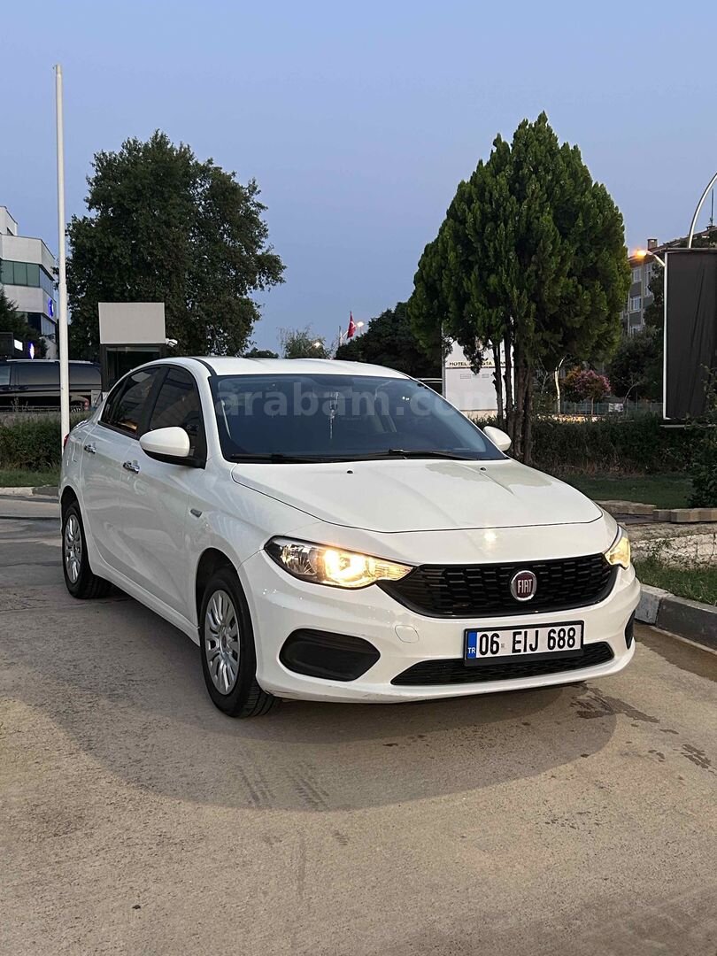 Sahibinden Fiat Egea 1.3 Multijet Easy 2020 Model Edirne 95.000 km Beyaz 6