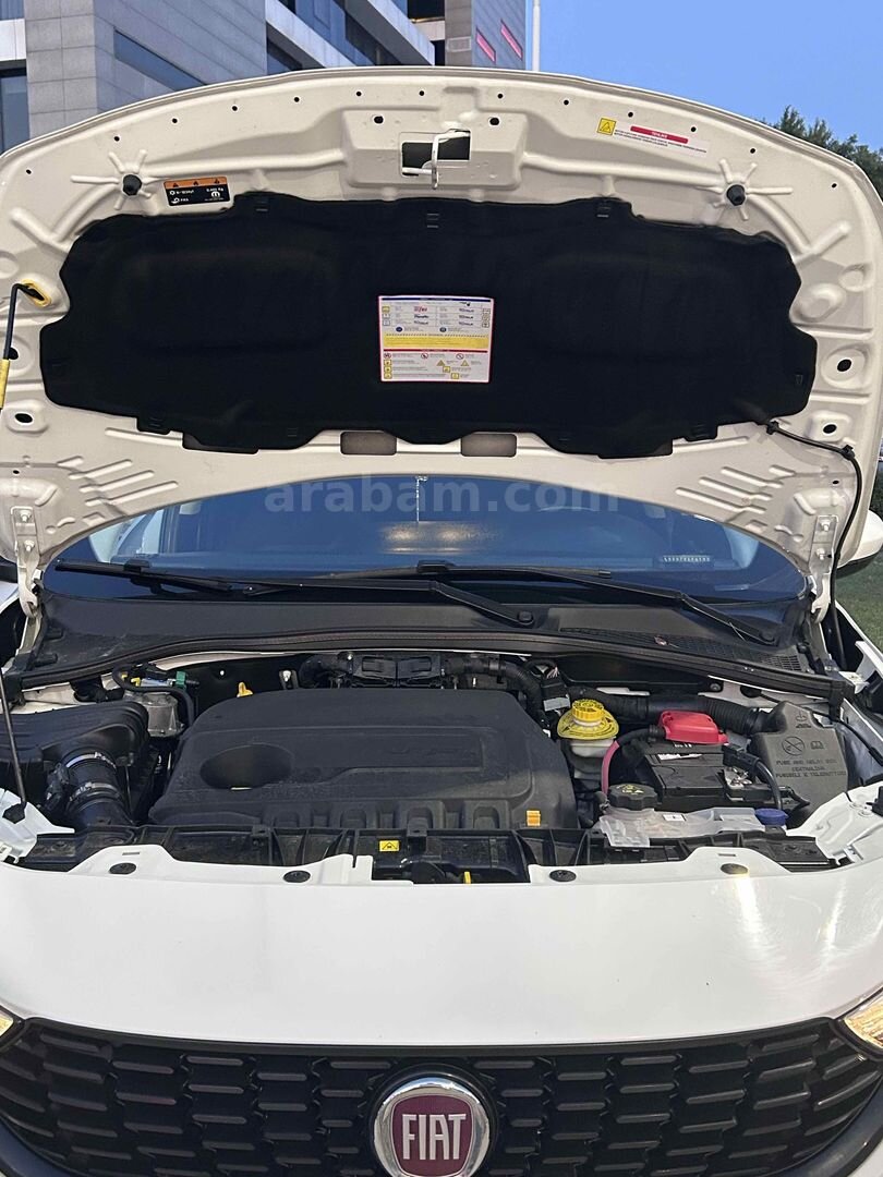Sahibinden Fiat Egea 1.3 Multijet Easy 2020 Model Edirne 95.000 km Beyaz 7