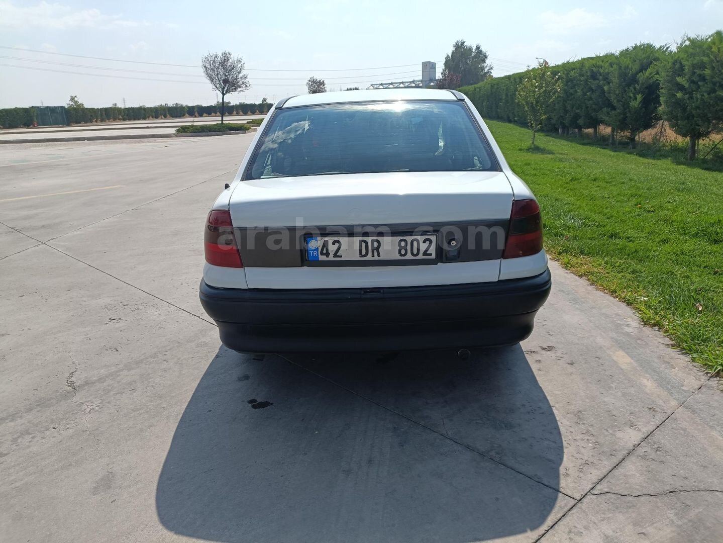 Sahibinden Opel Astra 1.6 GL 1996 Model Konya 321.200 km Beyaz 2