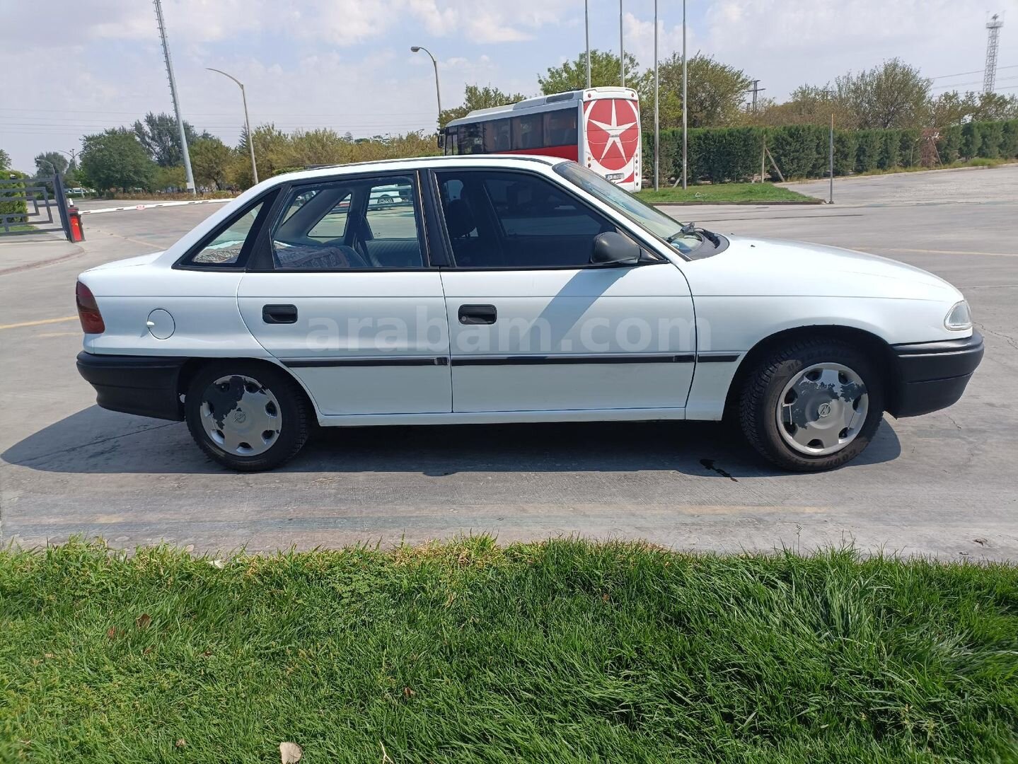 Sahibinden Opel Astra 1.6 GL 1996 Model Konya 321.200 km Beyaz 5
