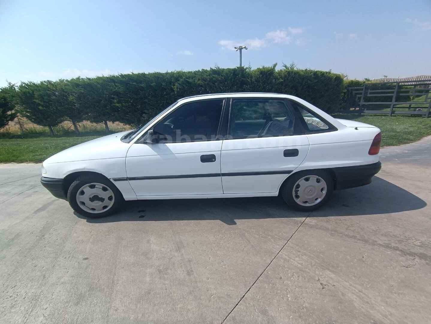 Sahibinden Opel Astra 1.6 GL 1996 Model Konya 321.200 km Beyaz 6