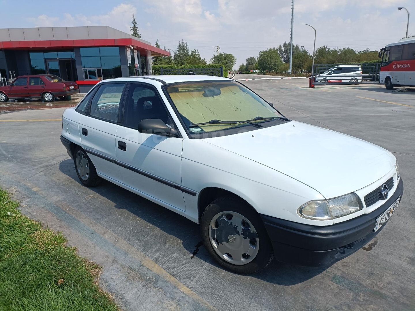 Sahibinden Opel Astra 1.6 GL 1996 Model Konya 321.200 km Beyaz 7