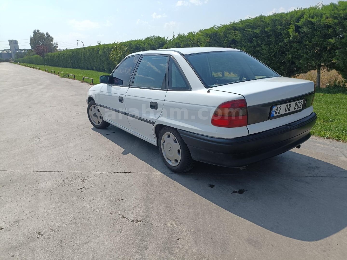 Sahibinden Opel Astra 1.6 GL 1996 Model Konya 321.200 km Beyaz 4