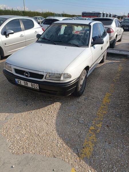 Sahibinden Opel Astra 1.6 GL 1996 Model Konya 321.200 km Beyaz 1