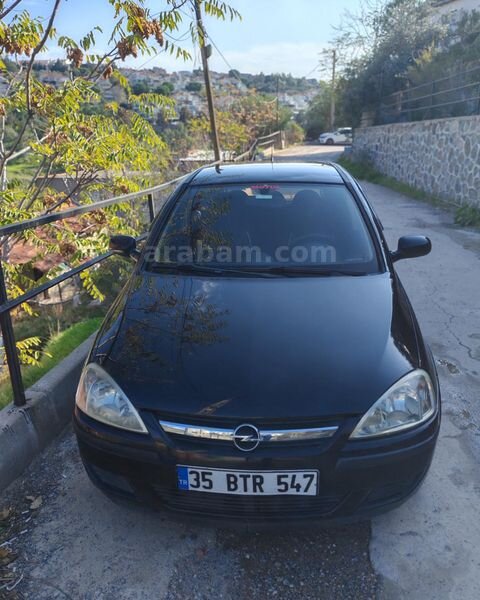 Sahibinden Opel Corsa 1.3 CDTI Enjoy 2004 Model 232.200 km Siyah