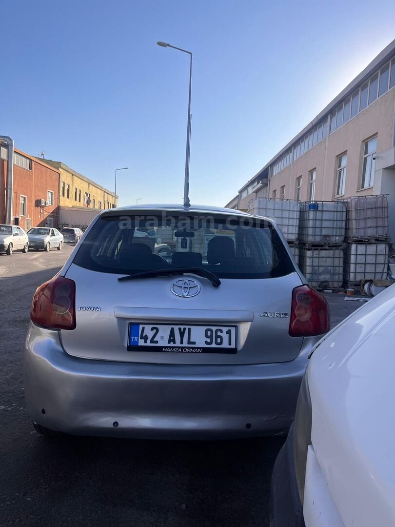 Sahibinden Toyota Auris 1.4 D-4D Comfort 2008 Model 3