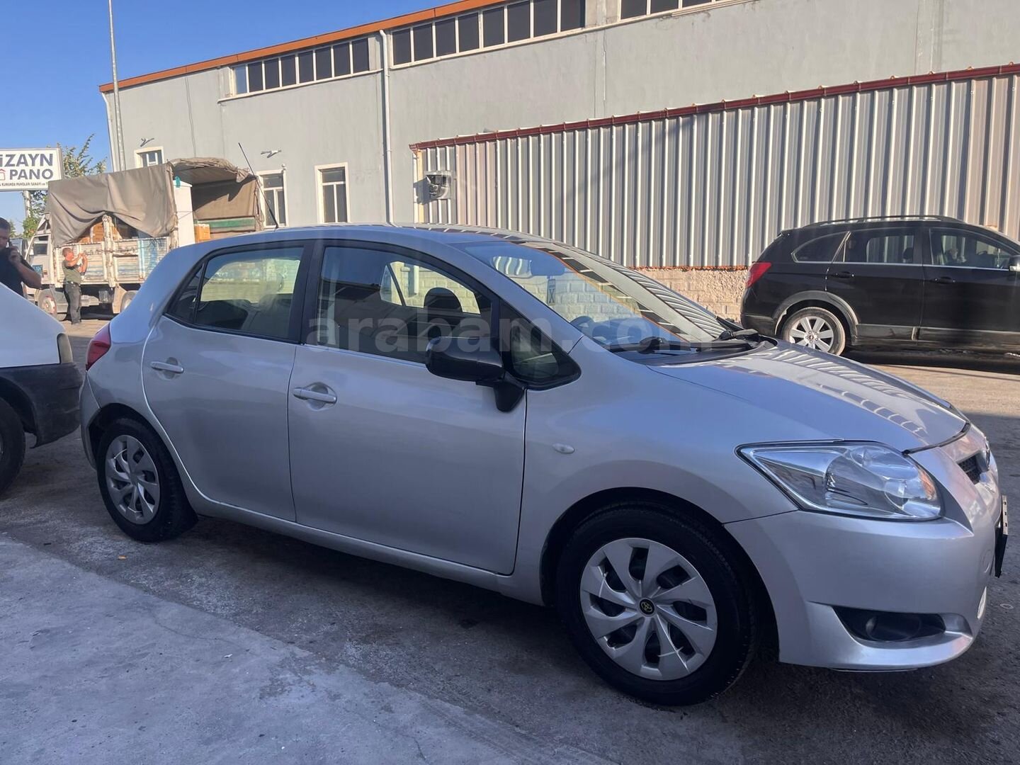 Sahibinden Toyota Auris 1.4 D-4D Comfort 2008 Model 1