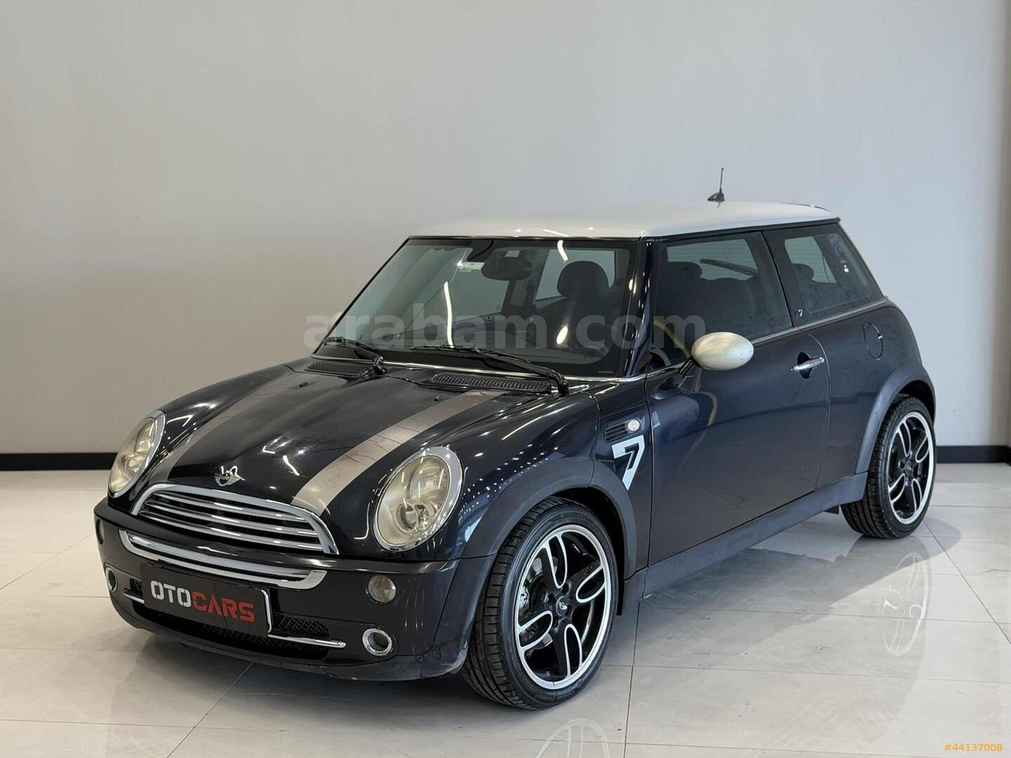 OTOCARS - 2006 MİNİ COOPER 1.6 OTOMATİK ÇİFT RENK ÇELİK JANT 3