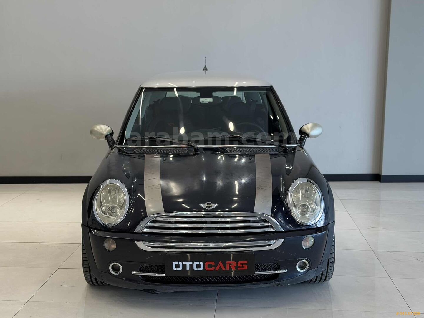 OTOCARS - 2006 MİNİ COOPER 1.6 OTOMATİK ÇİFT RENK ÇELİK JANT 2