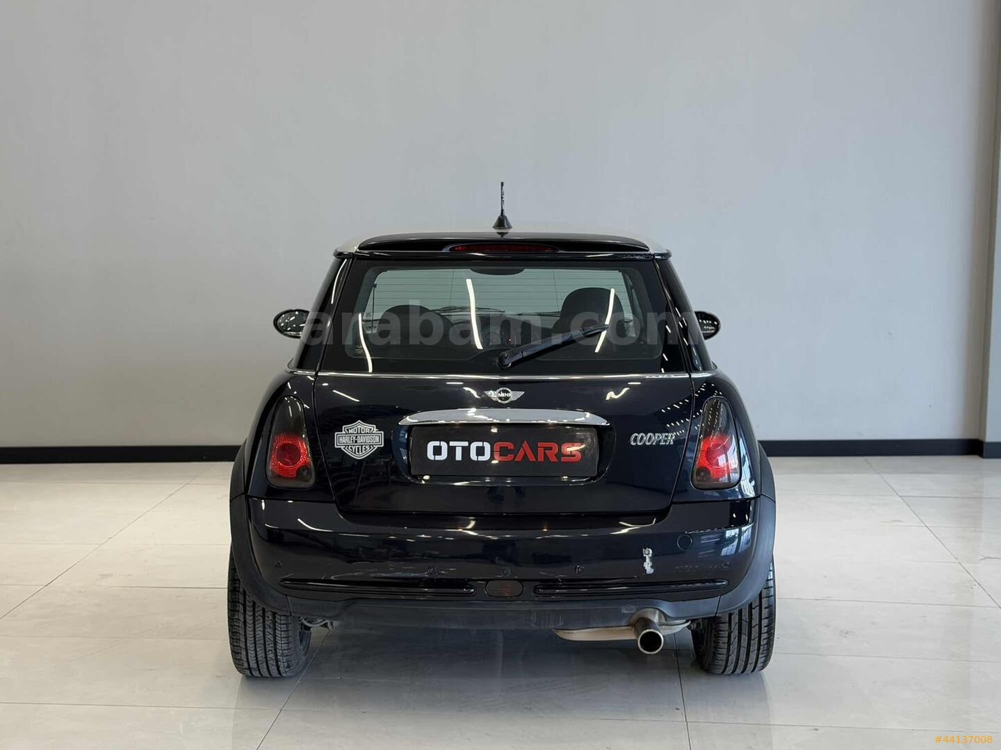 OTOCARS - 2006 MİNİ COOPER 1.6 OTOMATİK ÇİFT RENK ÇELİK JANT 6