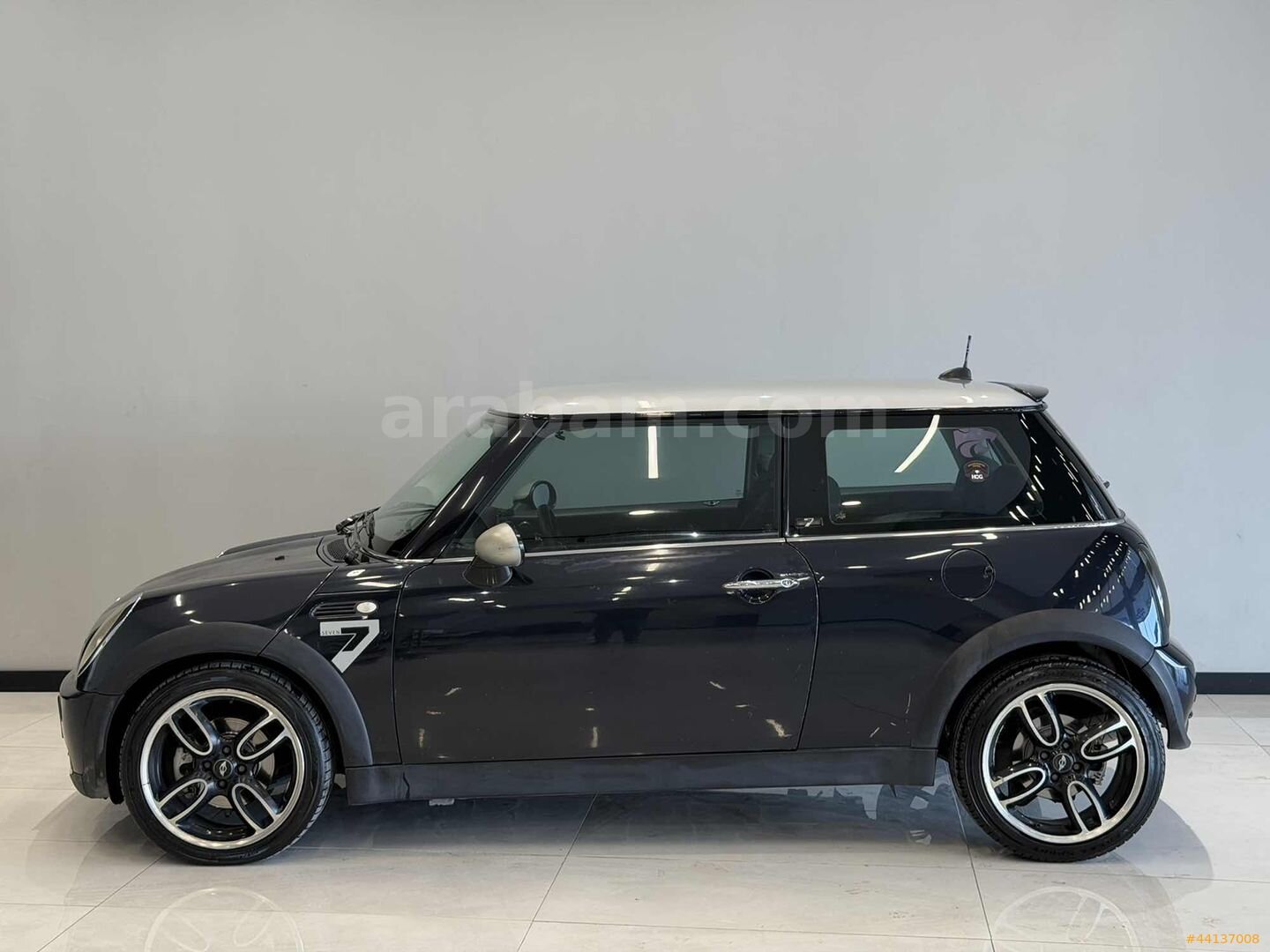 OTOCARS - 2006 MİNİ COOPER 1.6 OTOMATİK ÇİFT RENK ÇELİK JANT 4