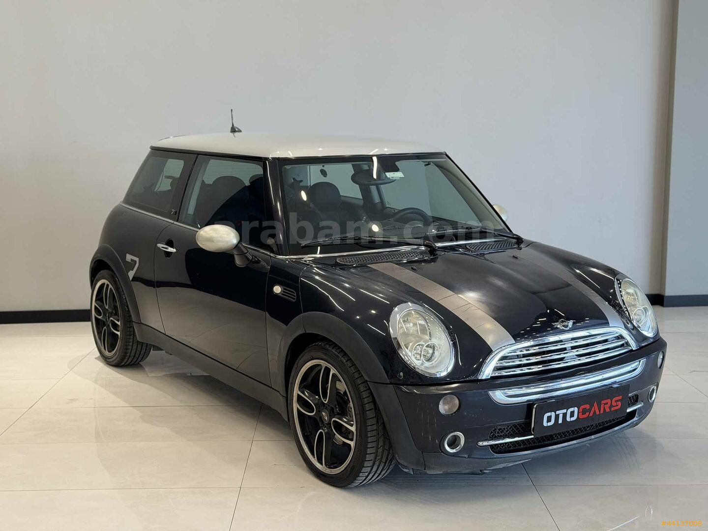 OTOCARS - 2006 MİNİ COOPER 1.6 OTOMATİK ÇİFT RENK ÇELİK JANT 1