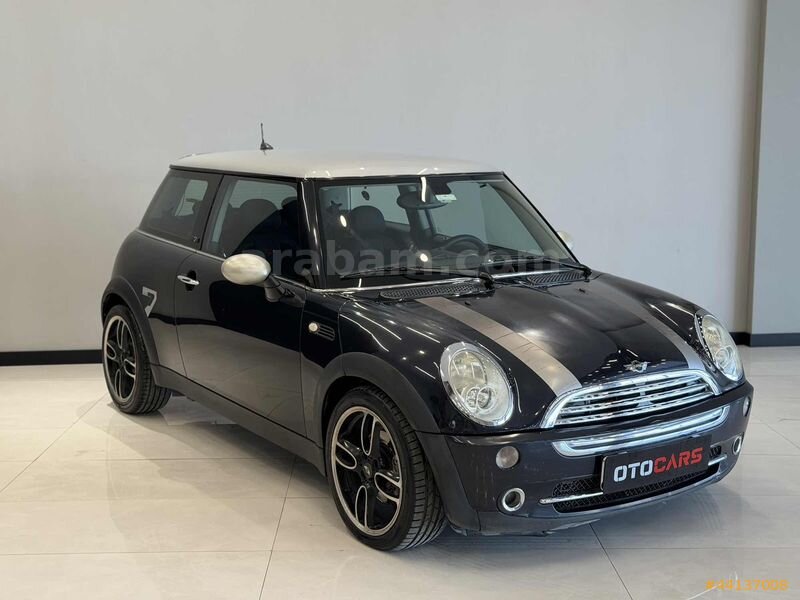 OTOCARS - 2006 MİNİ COOPER 1.6 OTOMATİK ÇİFT RENK ÇELİK JANT