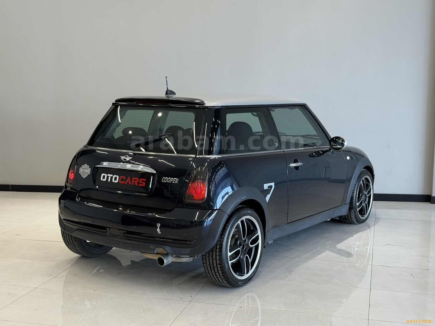 OTOCARS - 2006 MİNİ COOPER 1.6 OTOMATİK ÇİFT RENK ÇELİK JANT 7