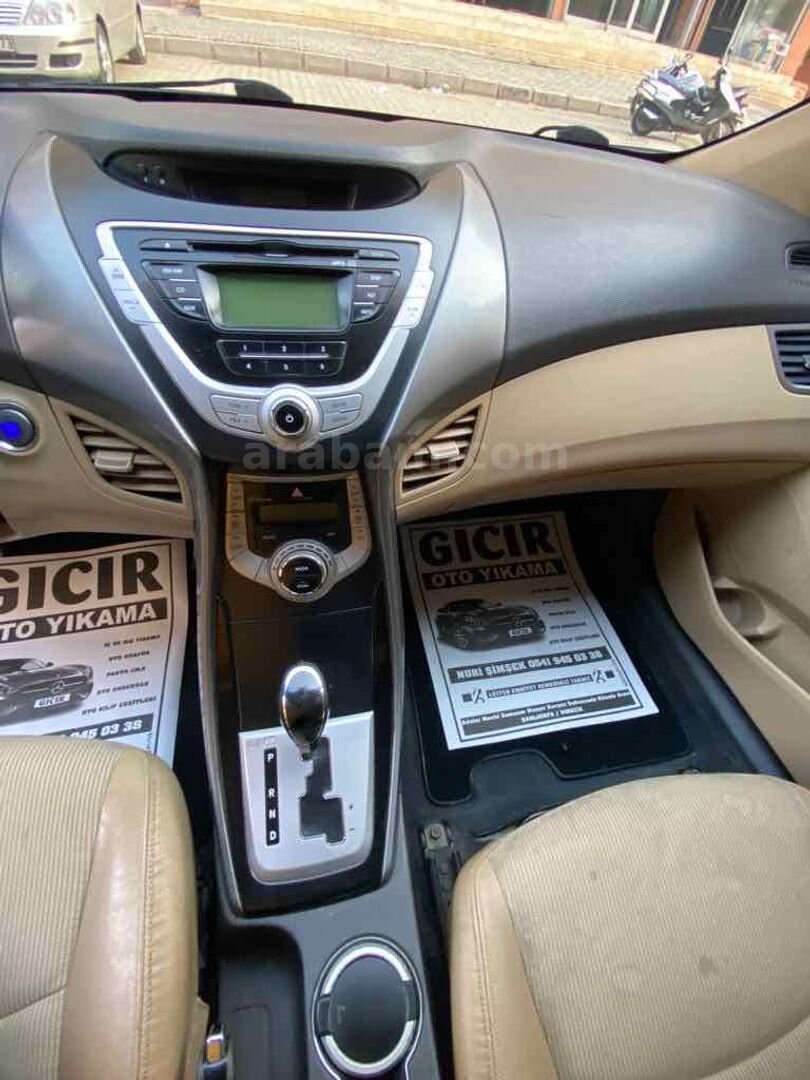 Sahibinden Hyundai Elantra 1.6 D-CVVT Prime Plus 2012 Model 6