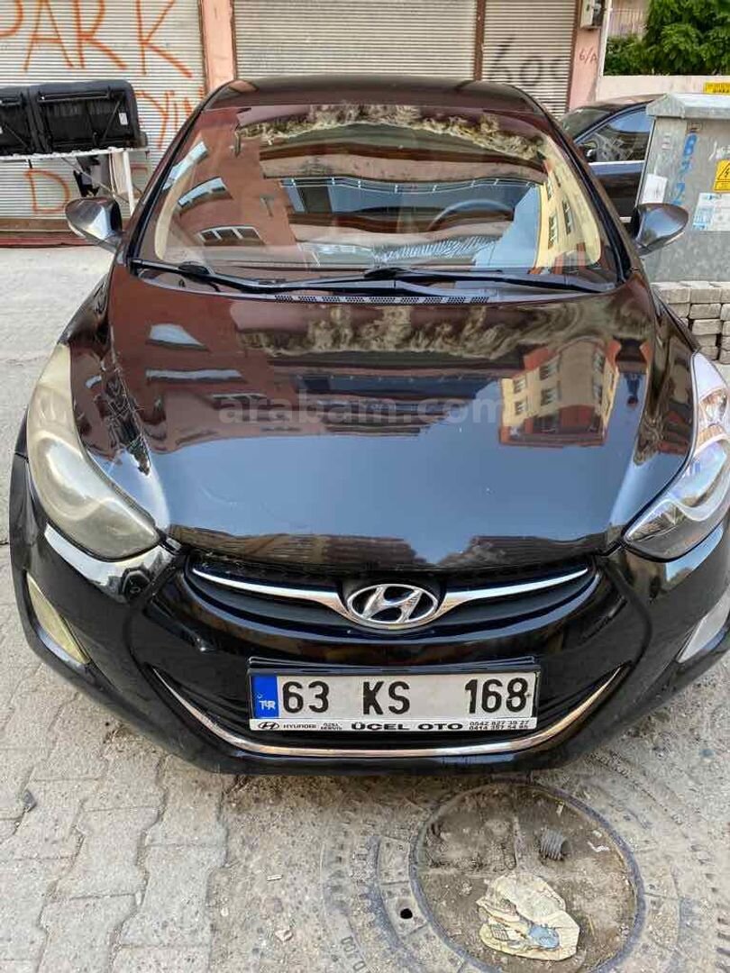 Sahibinden Hyundai Elantra 1.6 D-CVVT Prime Plus 2012 Model 1