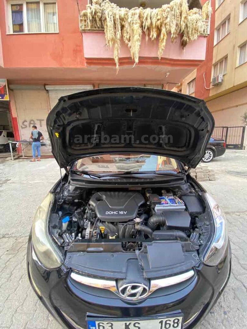 Sahibinden Hyundai Elantra 1.6 D-CVVT Prime Plus 2012 Model 7