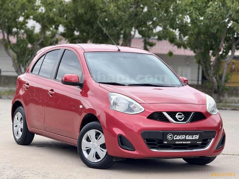 ÇAKIR OTOMOTİV'DEN 2016 MODEL NISSAN MICRA 1.2 STREET CVT