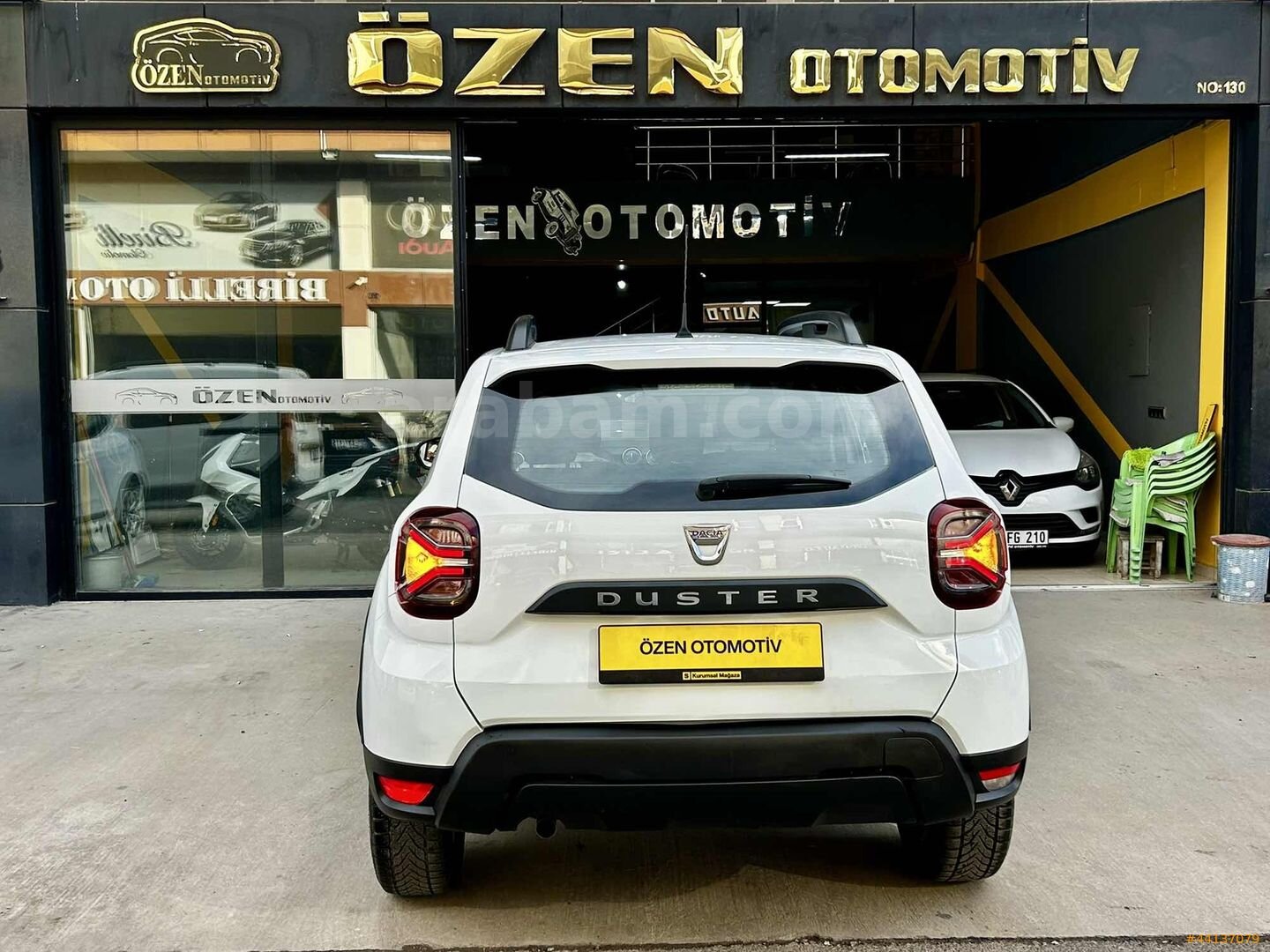 2022 DUSTER HASARSIZ İLK EL SRVS BKMLI OTOMATİK K.K 12 TKST 5