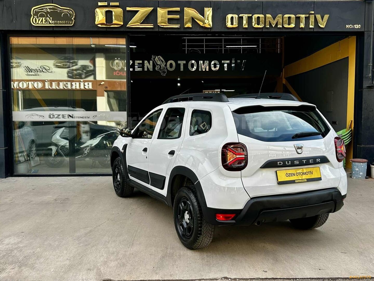 2022 DUSTER HASARSIZ İLK EL SRVS BKMLI OTOMATİK K.K 12 TKST 4