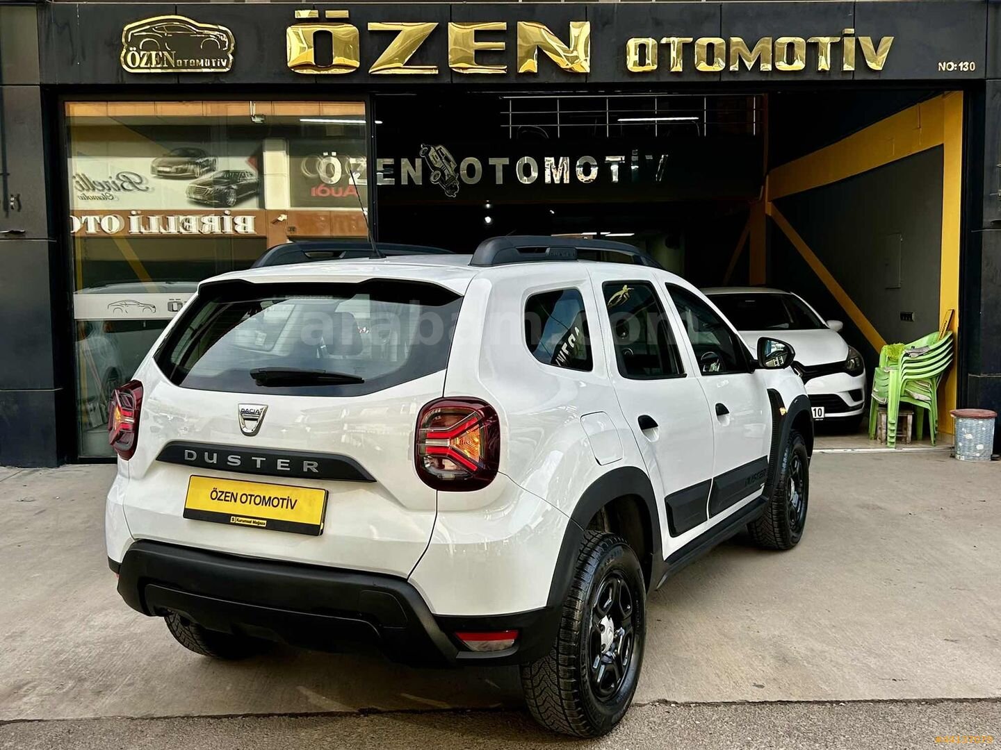 2022 DUSTER HASARSIZ İLK EL SRVS BKMLI OTOMATİK K.K 12 TKST 6