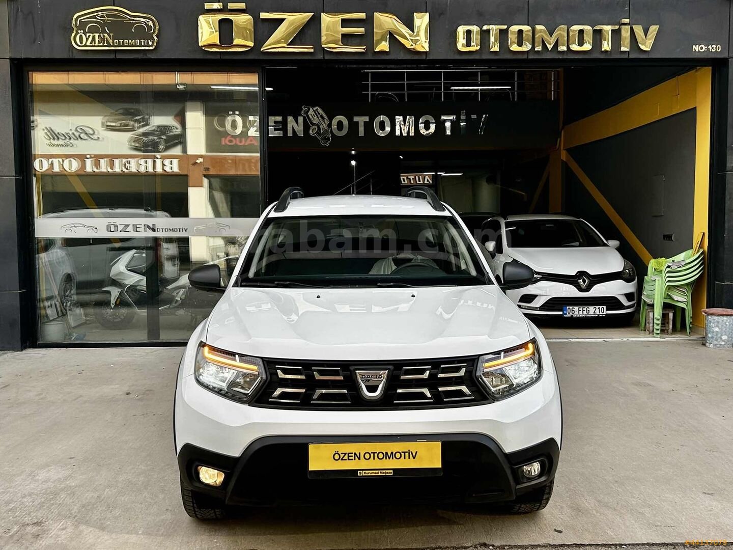 2022 DUSTER HASARSIZ İLK EL SRVS BKMLI OTOMATİK K.K 12 TKST 2