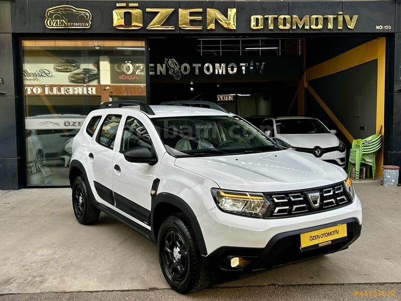 2022 DUSTER HASARSIZ İLK EL SRVS BKMLI OTOMATİK K.K 12 TKST