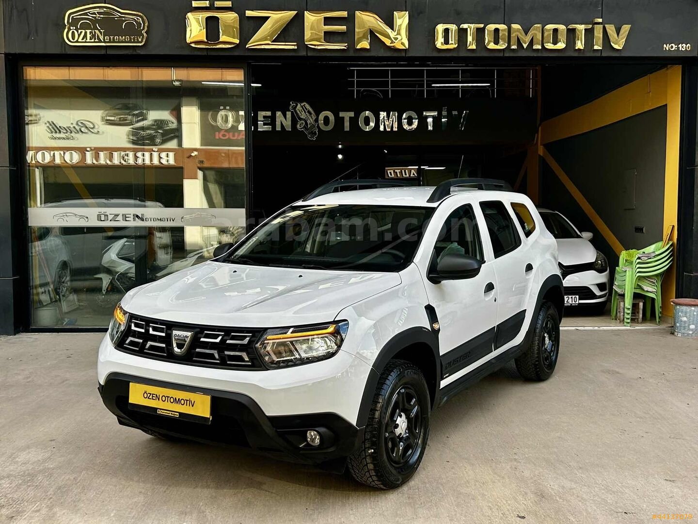 2022 DUSTER HASARSIZ İLK EL SRVS BKMLI OTOMATİK K.K 12 TKST 3