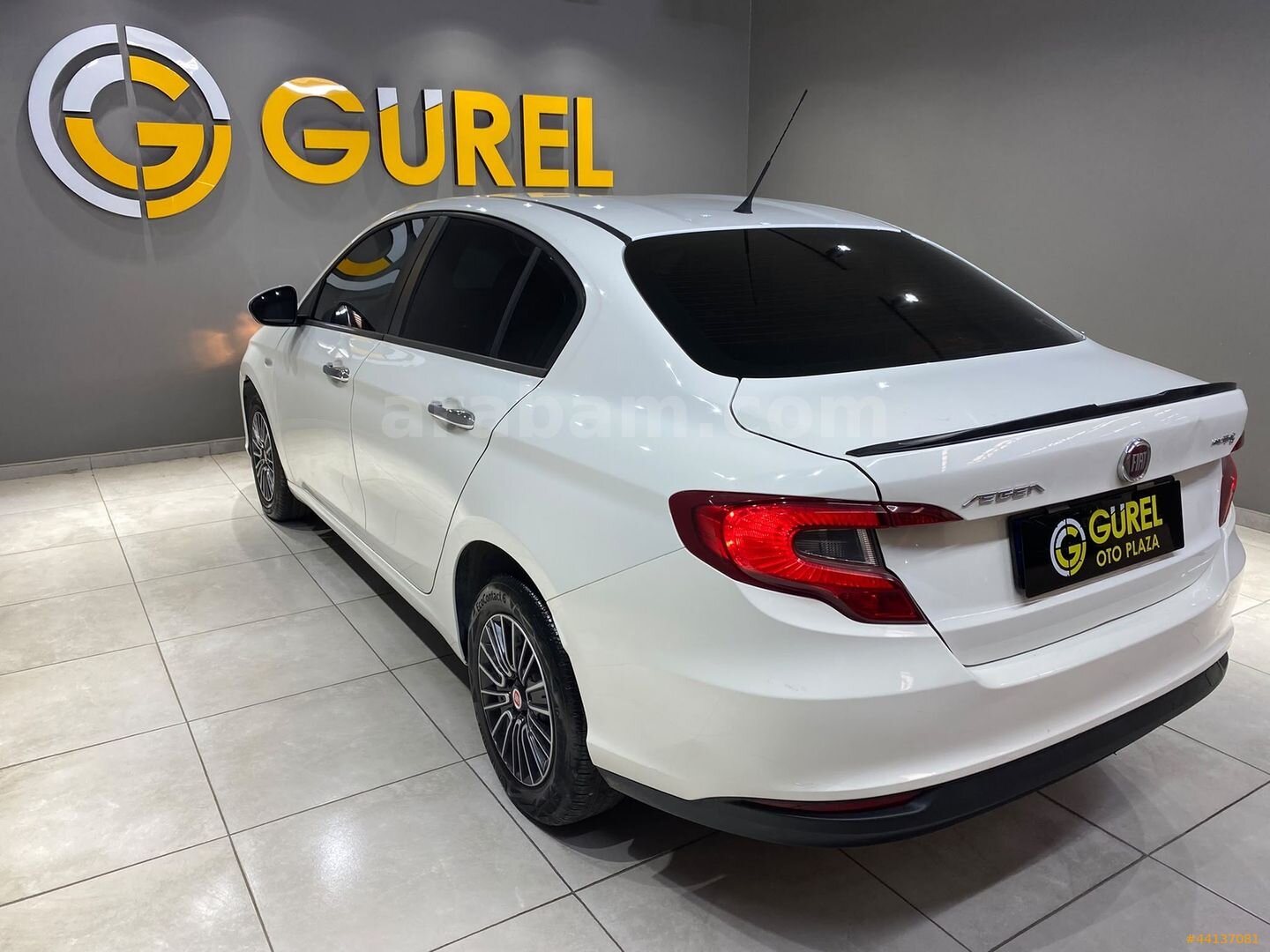 "GÜREL OTO"KREDİ BİZDEN 2021 EGEA 1.3 MJET EASY 95 BG 108.638 KM 4