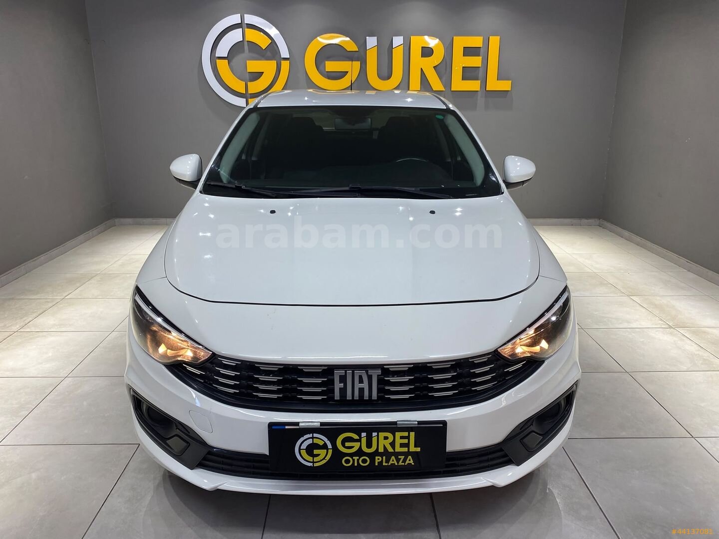 "GÜREL OTO"KREDİ BİZDEN 2021 EGEA 1.3 MJET EASY 95 BG 108.638 KM 2