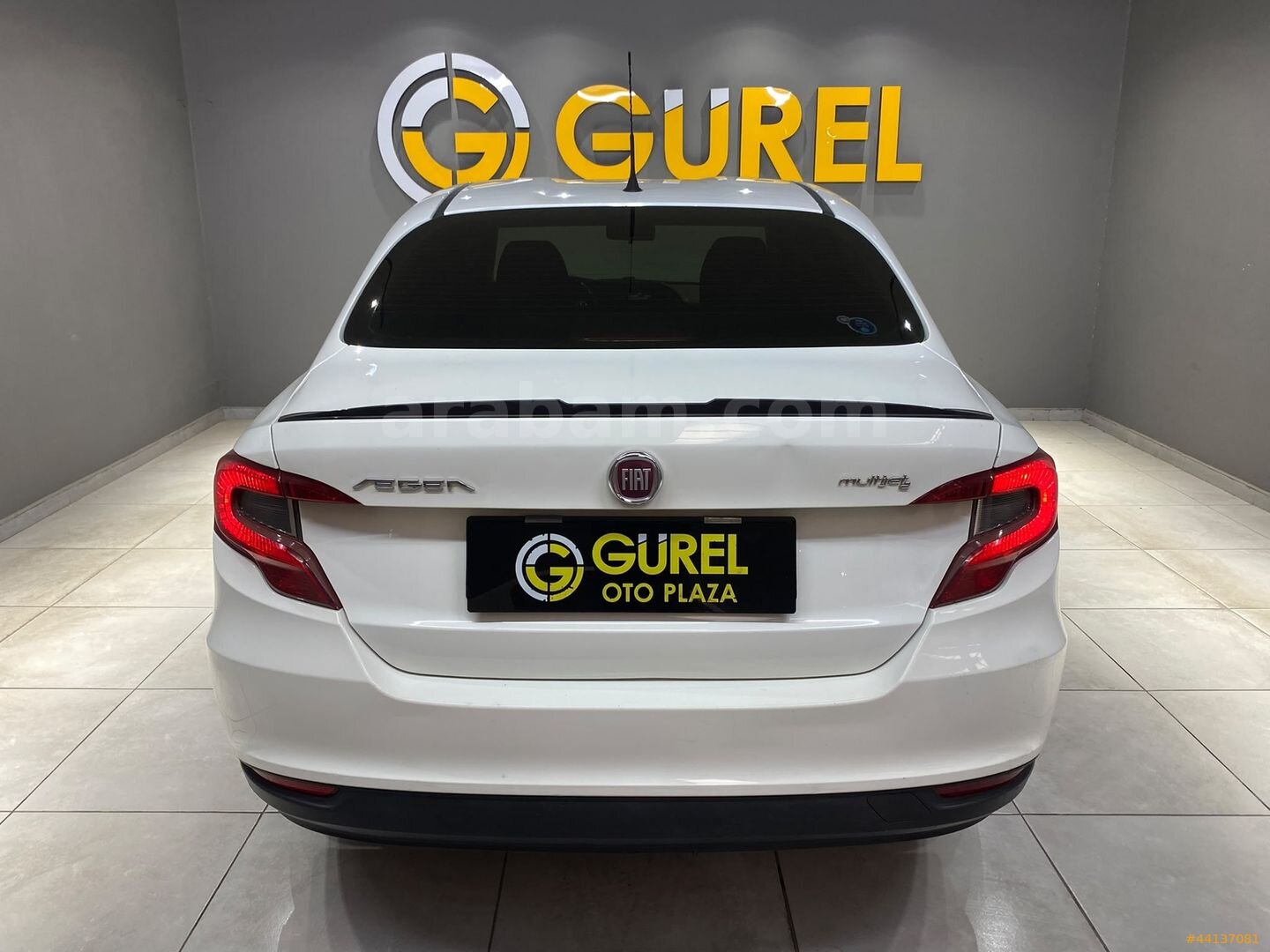 "GÜREL OTO"KREDİ BİZDEN 2021 EGEA 1.3 MJET EASY 95 BG 108.638 KM 5