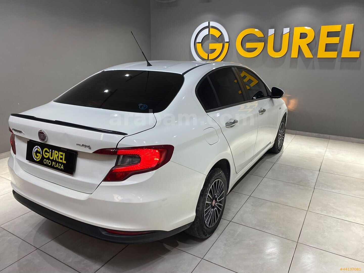 "GÜREL OTO"KREDİ BİZDEN 2021 EGEA 1.3 MJET EASY 95 BG 108.638 KM 6
