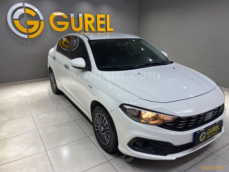 "GÜREL OTO"KREDİ BİZDEN 2021 EGEA 1.3 MJET EASY 95 BG 108.638 KM