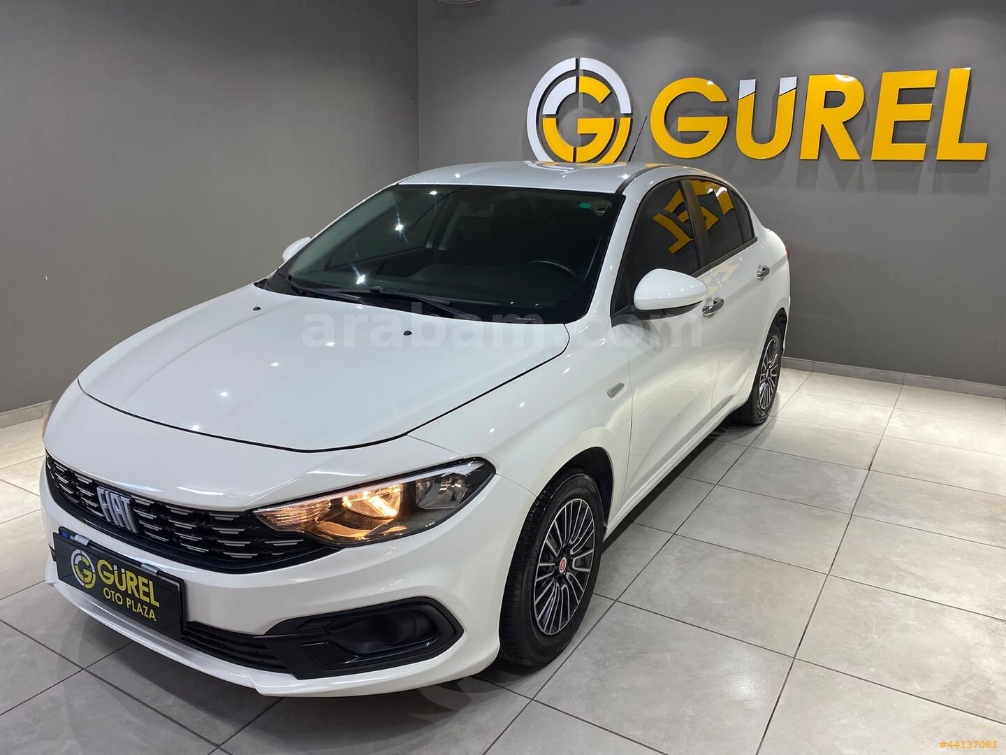 "GÜREL OTO"KREDİ BİZDEN 2021 EGEA 1.3 MJET EASY 95 BG 108.638 KM 3