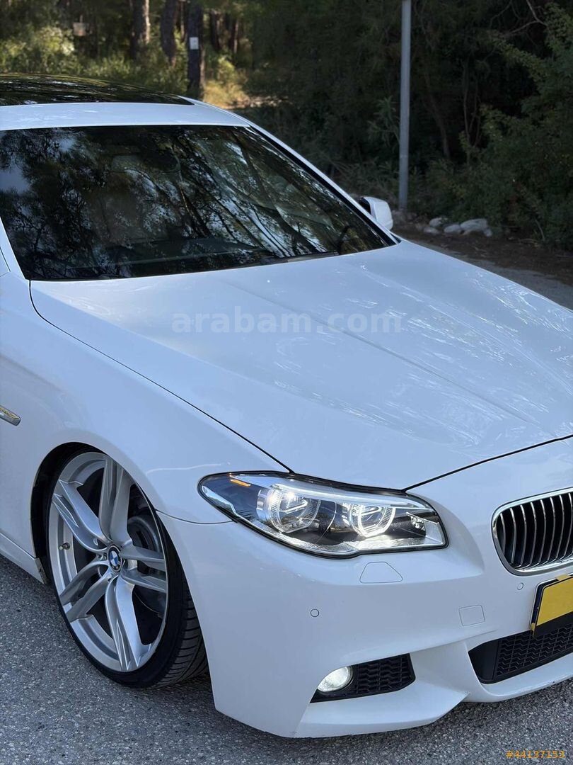 2012 BMW 520D M SPORT DOLU EXTRALI HATASIZ 4