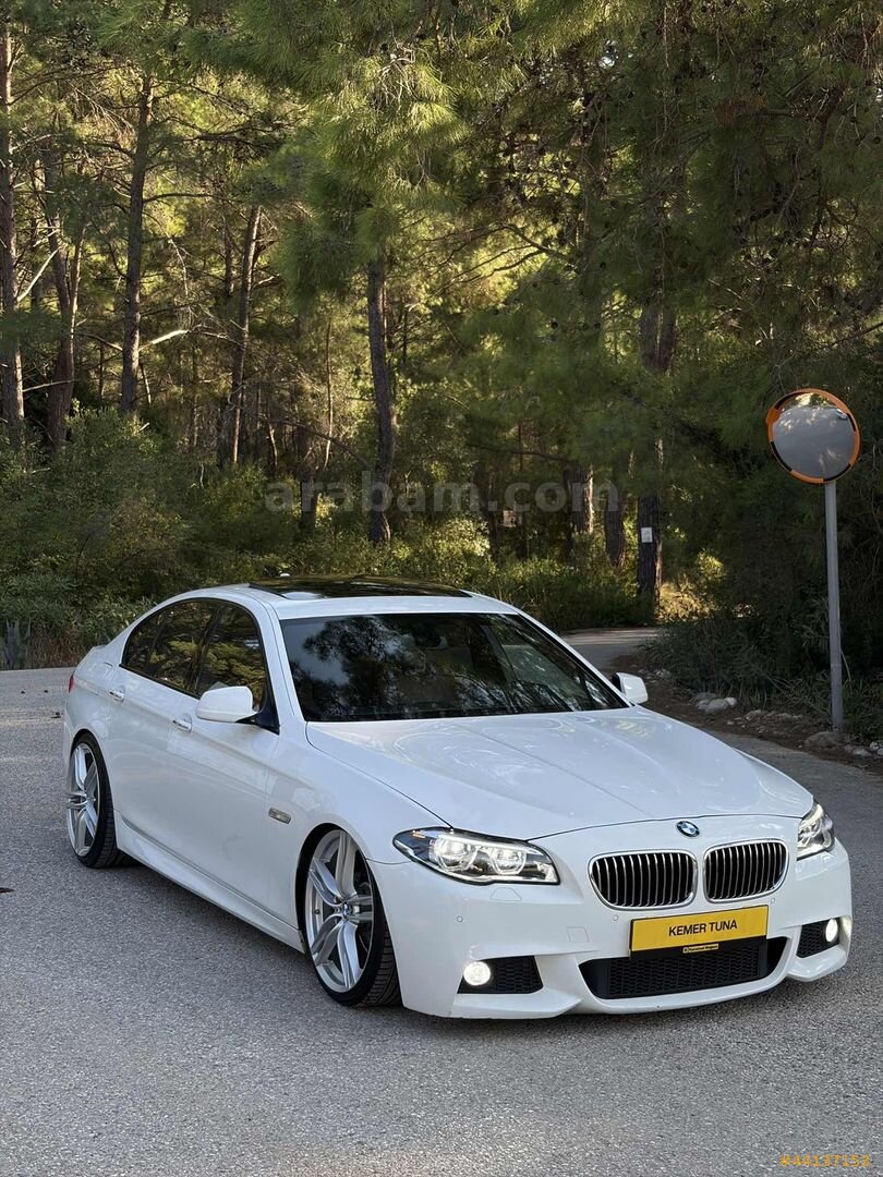 2012 BMW 520D M SPORT DOLU EXTRALI HATASIZ 2