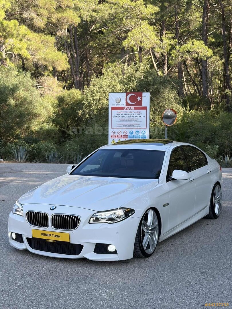 2012 BMW 520D M SPORT DOLU EXTRALI HATASIZ 3