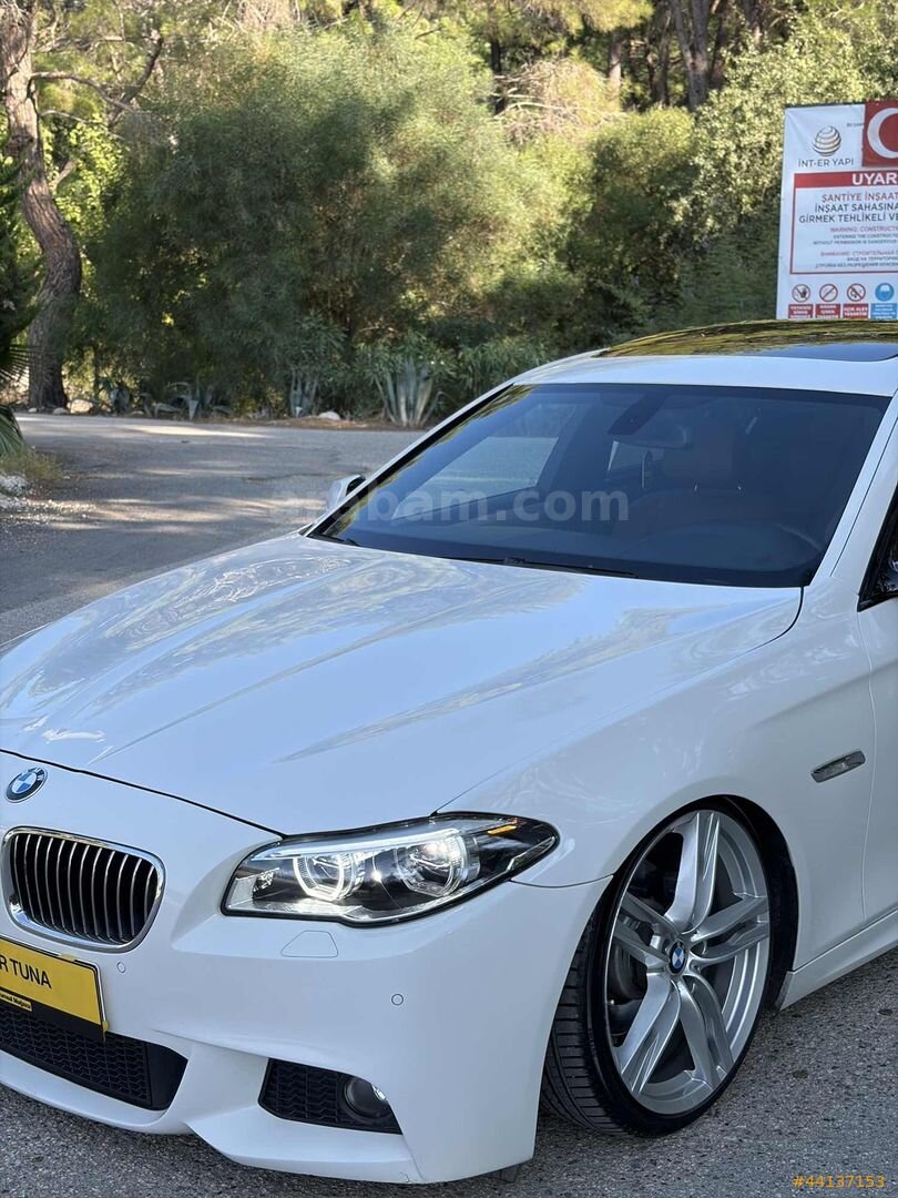 2012 BMW 520D M SPORT DOLU EXTRALI HATASIZ 5